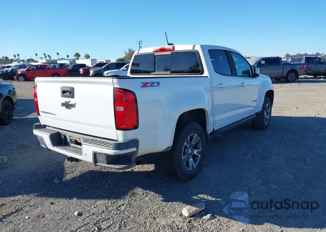 2020 Chevrolet Colorado 4Wd Short Box Z71 из США, поврежденный, VIN 1GCGTDEN2L1221647